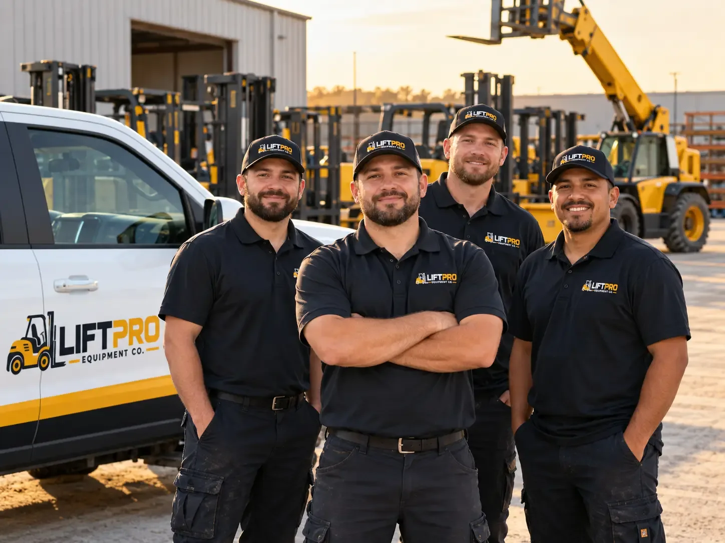 Forklift Rental company in Wellington, OH