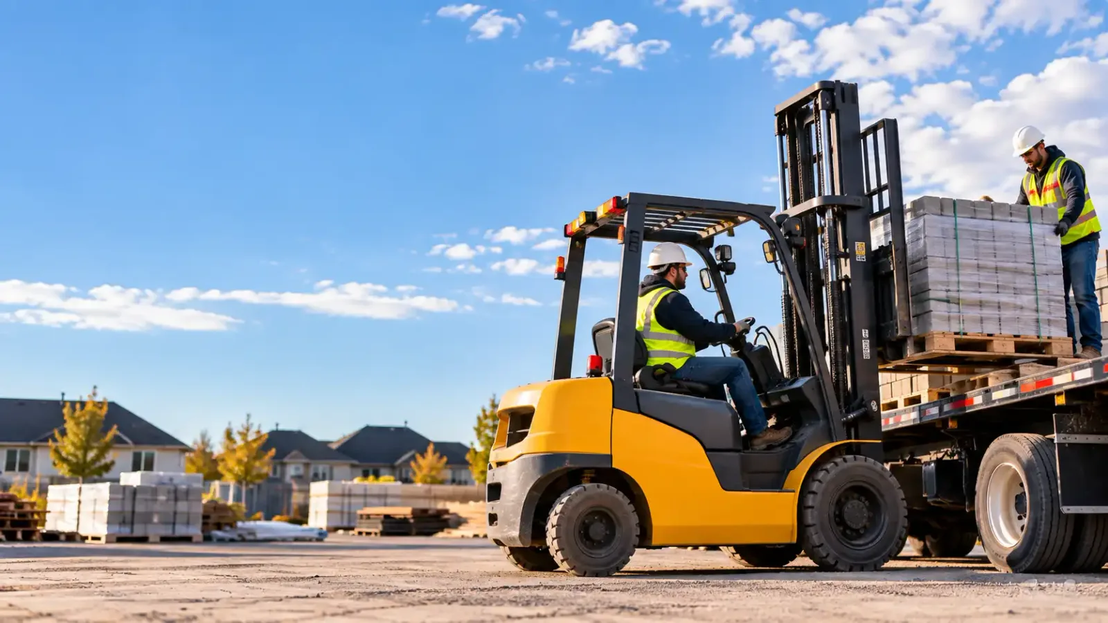 Forklift Rental in Wellington, OH